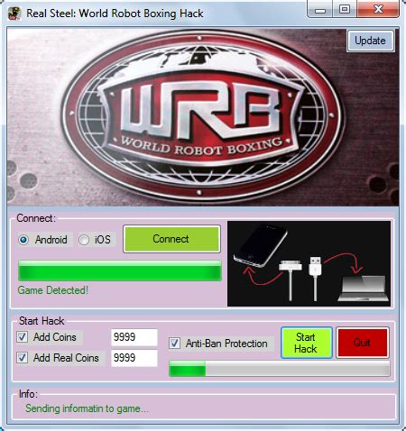 how to hack real steel world robot boxing|Real Steel World Robot Boxing – Cheats .